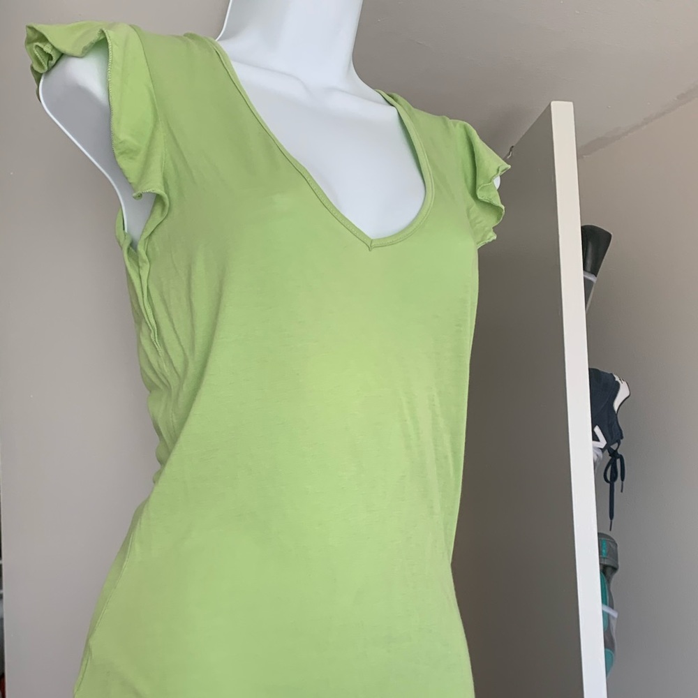 🌈 Rebecca Beeson lime green tee (2 for $10 promo)